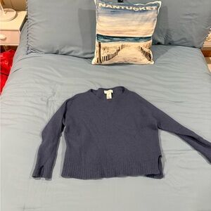 Women's Navy Sweater